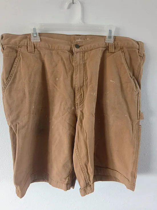 Carhartt Work Shorts Bundle 4 Pair Cargo Utility Size 40 Distressed Lot - Picture 9 of 16